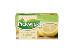Zelen aj, 20x2 g, PICKWICK, citrn