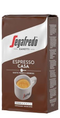 Kva, praen, mlet, vkuov balenie, 250 g,  SEGAFREDO, "Espresso Casa"