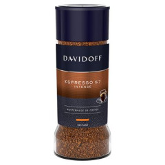Instantn kva, 100 g, v sklenenej dze, DAVIDOFF "Espresso 57"
