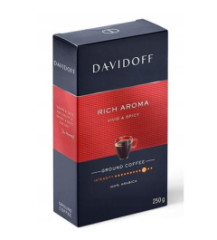 Kva, praen, mlet, 250 g, DAVIDOFF "Rich Aroma"