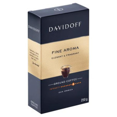 Kva, praen, mlet, 250 g, DAVIDOFF "Fine Aroma"