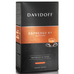 Kva, praen, mlet, 250 g, DAVIDOFF "Espresso 57"