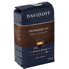 Kva, praen, zrnkov, 500 g, DAVIDOFF "Espresso 57"