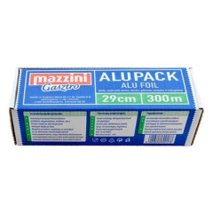 Alubal, 29 cm x 300 m, 9 , siln, MAZZINI "Gastro"