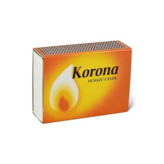 Zpalky, dlh, cca. 100 kusov, KORONA
