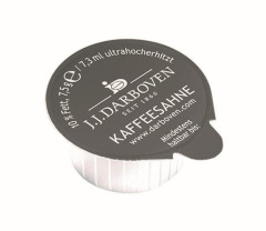 Smotana do kvy, 240x7,5 g "J.J. Darboven"