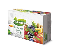 ajov sada, 70x2 g + 10x1,75 g, 20x1,5 g, 100 ks, PICKWICK "Horeca Varicie"