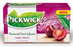 Ovocn aj, 20x2 g, PICKWICK "Fruit Fusion", magick via