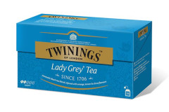 ierny aj, 25x2 g, TWININGS "Lady grey"