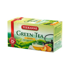 Zelen aj, 20x1,75 g, TEEKANNE, broskya