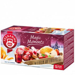 Ovocn aj, 20x2,5 g, TEEKANNE "Magic moments"