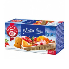 Ovocn aj, 20x2,5 g, TEEKANNE "Winter time", korica