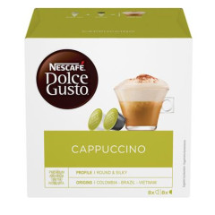 Kvov kapsule, 16 ks,  NESCAF DOLCE GUSTO "Cappuccino"