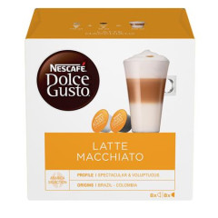 Kvov kapsule, 16 ks,  NESCAF DOLCE GUSTO "Latte Macchiato"