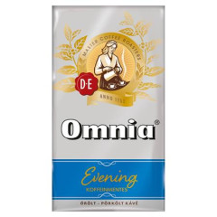 Kva, praen, mlet, vkuov balenie, 250 g,  DOUWE EGBERTS "Omnia Evening", bezkofenov