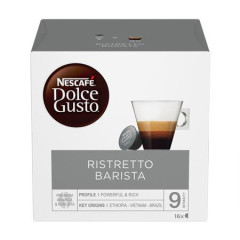 Kvov kapsule, 16 ks,  NESCAF DOLCE GUSTO "Ristretto Barista"