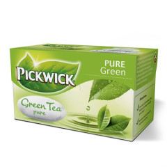 Zelen aj, 20x1,5 g, PICKWICK, natr