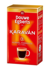 Kva, praen, mlet, vkuov balenie, 225 g, DOUWE EGBERTS "Karavn", klasick praenie