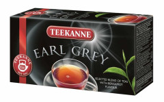 ierny aj, 20x1,65 g, TEEKANNE, "Earl grey"