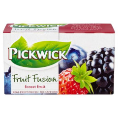 Ovocn aj, 20x1,75 g, PICKWICK "Fruit Fusion", lesn zmes