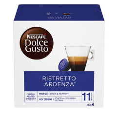 Kvov kapsule, 16 ks,  NESCAF DOLCE GUSTO "Ristretto Ardenza"