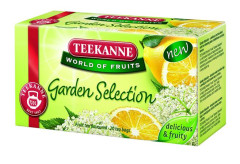 Ovocn aj, 20x2,25 g, TEEKANNE "Garden Selection", baza-citrn