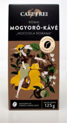 Kva, praen, zrnkov, 125 g, CAFE FREI  "Rmska oriekov kva", maarsk popis