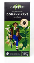 Kva, praen, zrnkov, 125 g, CAFE FREI "Tabakov kva Nicaragua", maarsk popis