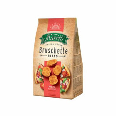 Peen chlebov krky, 70 g, MARETTI "Bruschette", s pizzovou prchuou