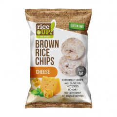 Ryov chipsy, 60 g, RICE UP, so syrom