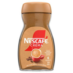 Instantn kva, 200 g, v sklennej dze, NESCAF "Classic Crema"