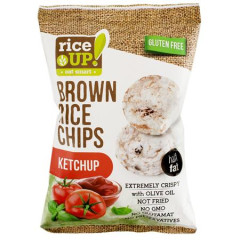 Ryov chipsy, 60 g, RICE UP, keup