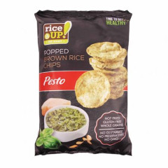 Ryov chipsy, 60 g, RICE UP, pesto