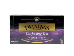 ierny aj, 25x2 g, TWININGS "Darjeeling"