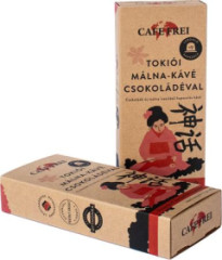 Kvov kapsule, kompatibiln s Nespresso, 9 ks, CAFE FREI "Tokijsk okoldov malina"