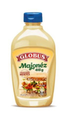 Majonza, 415 g, GLOBUS