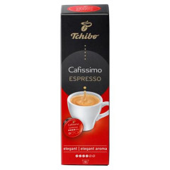 Kvov kapsule, 10 ks, TCHIBO "Cafissimo Espresso Elegant"