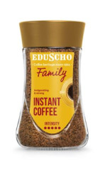 Instantn kva, 200 g, v sklenenej dze, EDUSCHO "Family"