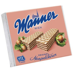 Opltky s lieskovcovou nplou, 75g, "Manner Original"