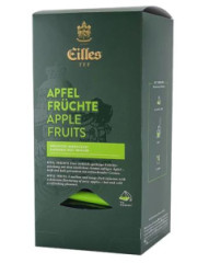 Ovocn aj, 25x2,5g, EILLES "Apple Fruits"