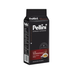 Kva, praen, mlet, 250 g, PELLINI, "Tradizionale"