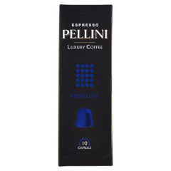 Kvov kapsule, do kvovarov Nespresso, 10 ks, PELLINI "Absolute"
