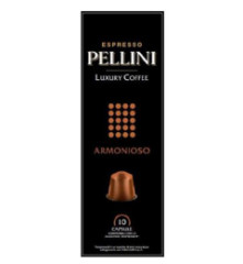 Kvov kapsule, do kvovarov Nespresso, 10 ks, PELLINI "Armonioso"