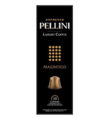 Kvov kapsule, do kvovarov Nespresso, 10 ks, PELLINI "Magnifico"