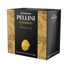 Kvov kapsule, do kvovarov Dolce Gusto, 10 ks, PELLINI "Cremoso"