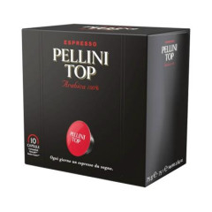 Kvov kapsule, do kvovarov  Dolce Gusto, 10 ks, PELLINI "Top"