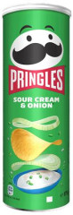 Chips, 165 g, PRINGLES, kysl smotana-cibua