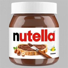 "Nutella", ntierka z lieskovcov a kakaa, 400 g