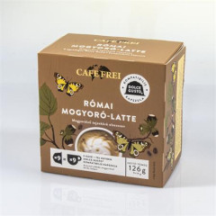 Kvov kapsule, kompatibiln s Dolce Gusto, 9 ks, CAFE FREI "Roman Hazelnut Latte"