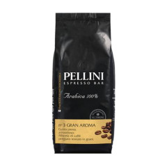 Kva, mlet, zrnkov, 1000 g, PELLINI "Gran Aroma"